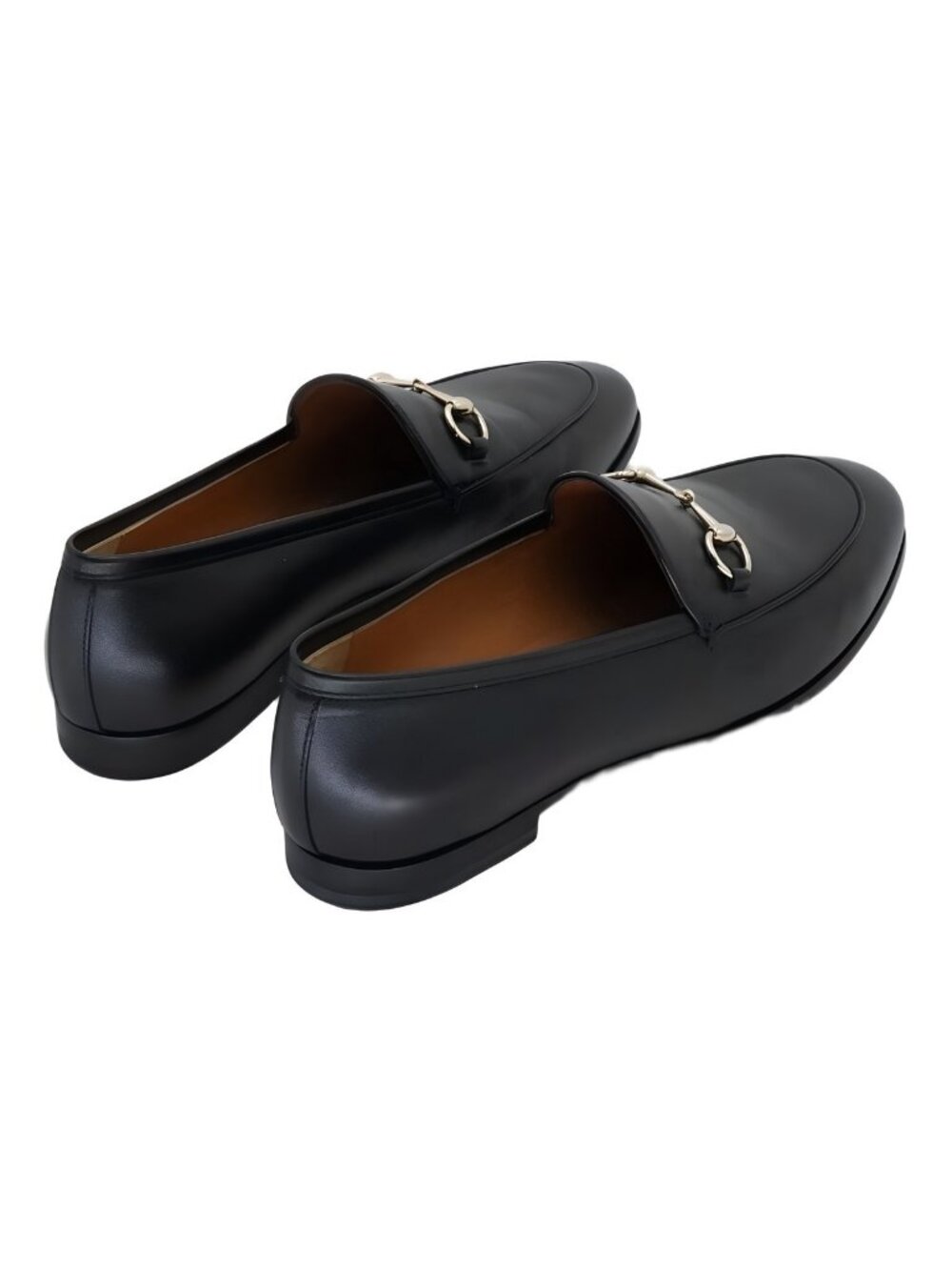 Gucci Jordaan Horsebit Loafers Real Betis Calfskin Women's Black EU 38.5 US 8.5 - Picture 3 of 6